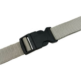 Black Camber Single Adjustable Side Release Webbing Buckle
