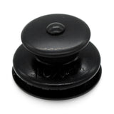 LOXX® "Pull-It-Up" Fastener Black Chrome Large Head Button