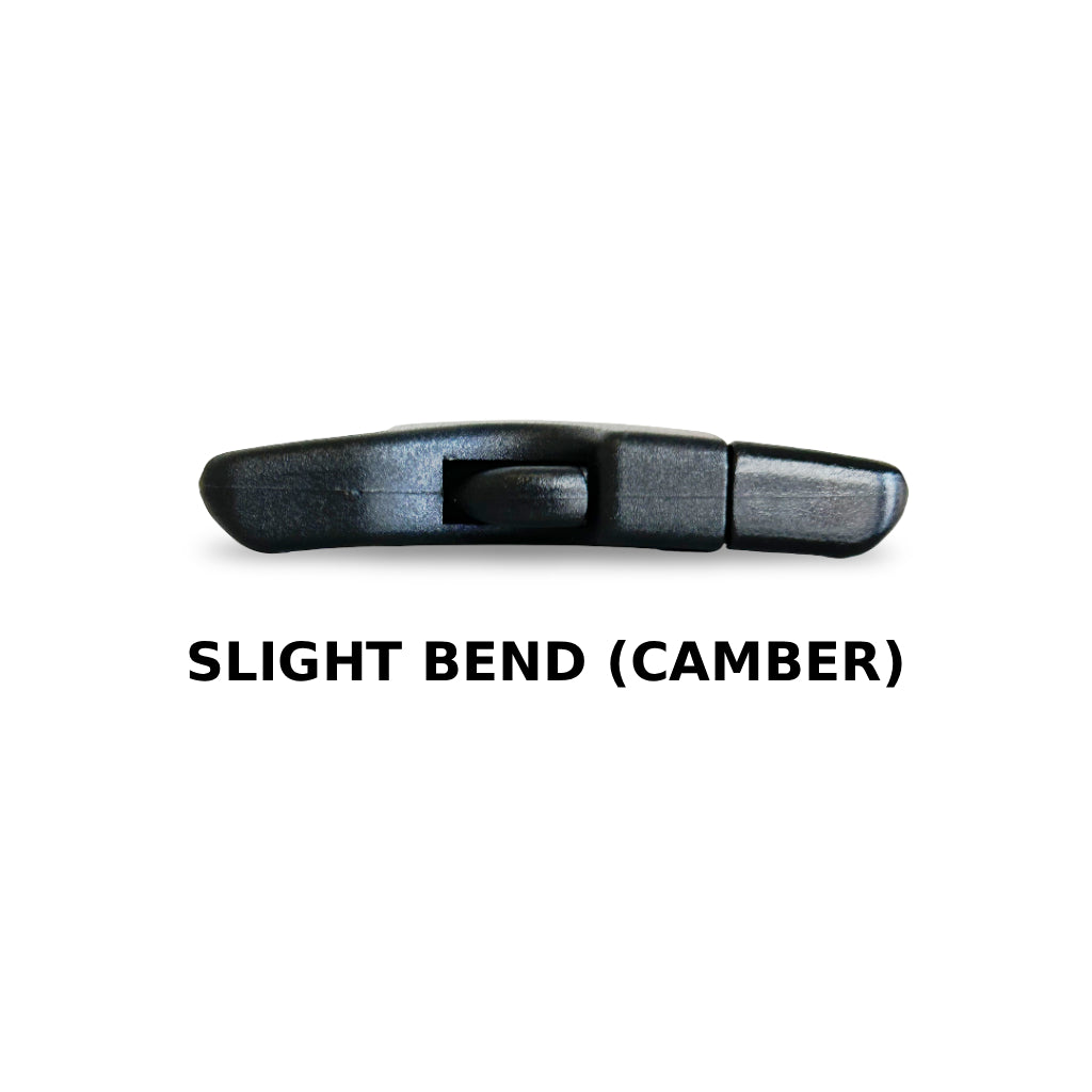 Black Camber Single Adjustable Side Release Webbing Buckle