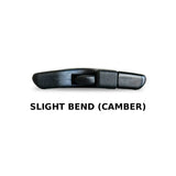 Black Camber Single Adjustable Side Release Webbing Buckle