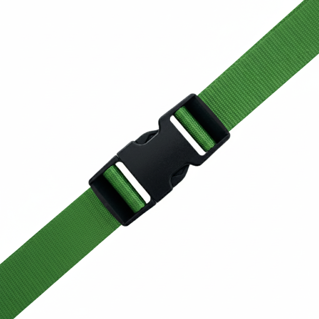 Black Camber Dual Adjustable Side Release Webbing Buckle