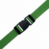 Black Camber Dual Adjustable Side Release Webbing Buckle
