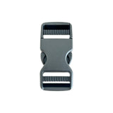 Black Camber Dual Adjustable Side Release Webbing Buckle