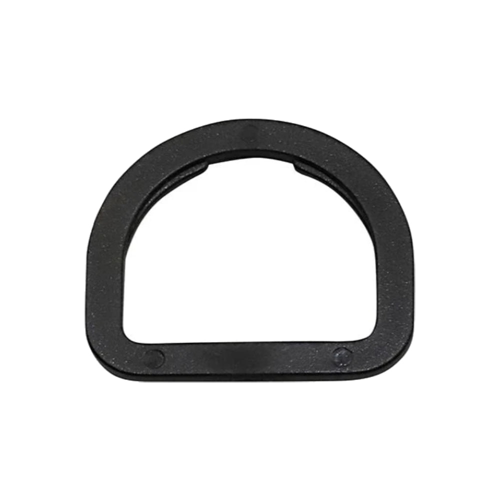 Black Acetal D-Ring