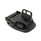 1" Black Locking Hot Tub Cover Strap Buckle