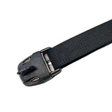1" Black Locking Hot Tub Cover Strap Buckle