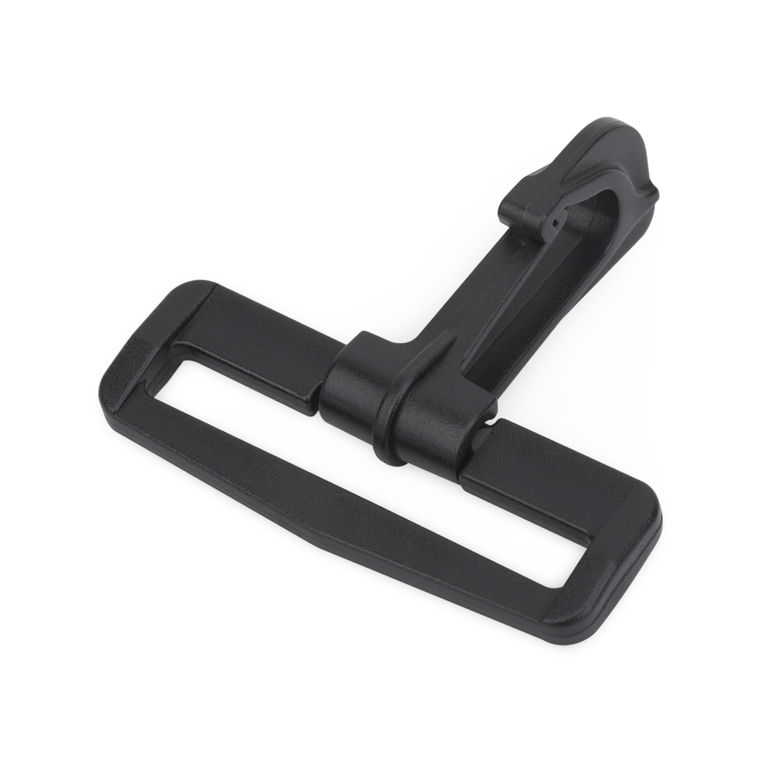Black Nylon Standard Snap Hook