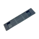 PD 717 Black PVC Standard Shoulder Strap Pad