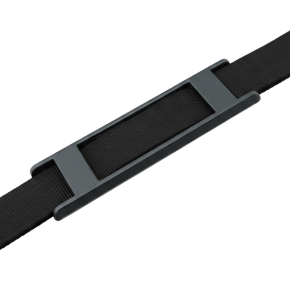 PD 717 Black PVC Standard Shoulder Strap Pad