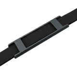 PD 717 Black PVC Standard Shoulder Strap Pad