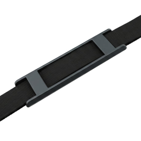 PD 717 Black PVC Standard Shoulder Strap Pad