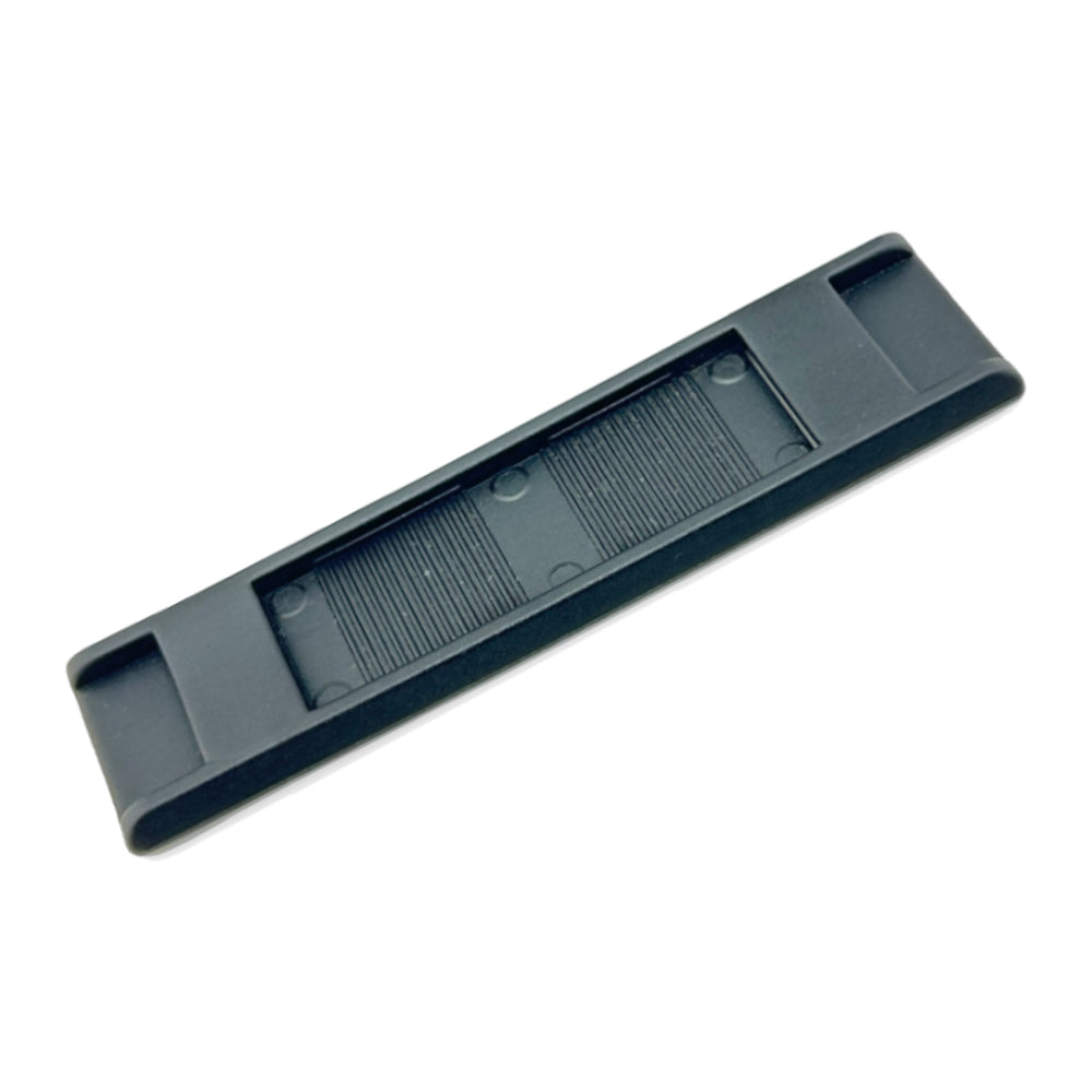PD 717 Black PVC Standard Shoulder Strap Pad
