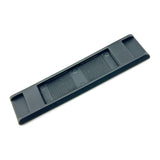 PD 717 Black PVC Standard Shoulder Strap Pad