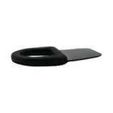 Black Plastic Sewable D-Ring Grommet
