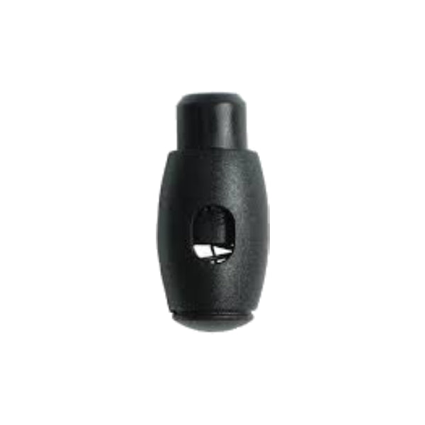 CL 608 Black ABS Bowling Pin Cord Lock