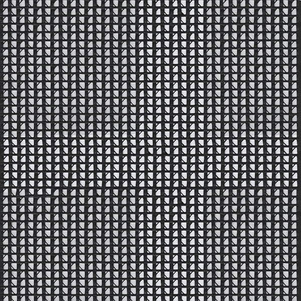 60" Black Heavy-Duty Economical Mesh Fabric