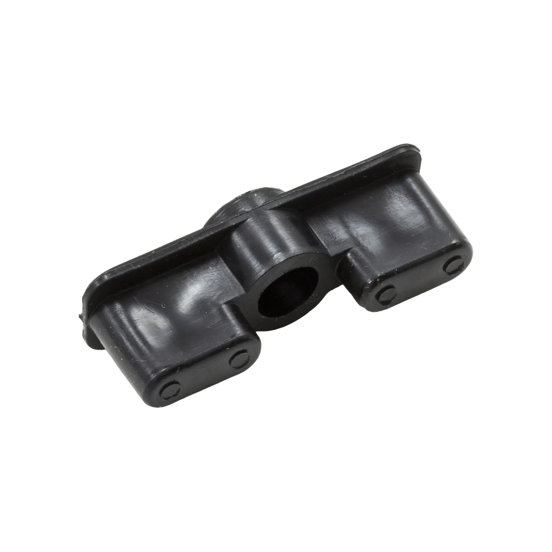 Black Nylon Double Wing Windshield Latch