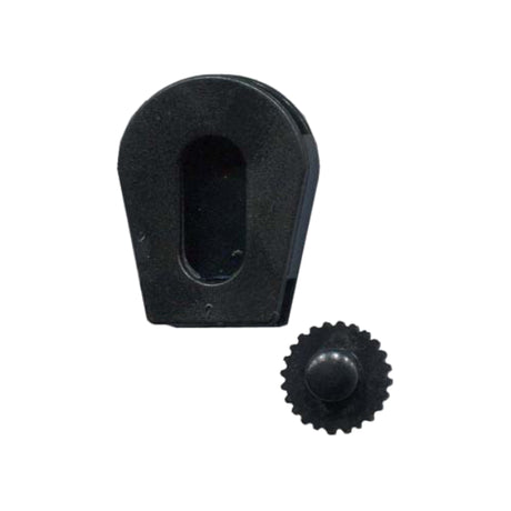 Black Nylon Wheel Cord Lock