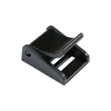 3/4" Black Acetyl Webbing Cam Buckle