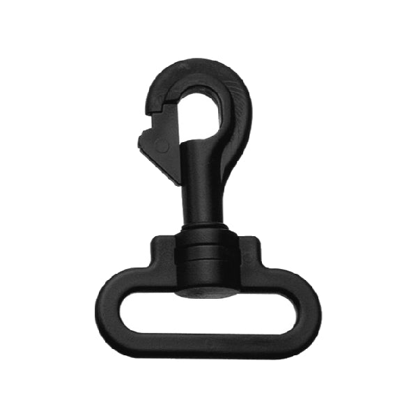 Black Polyacetal Spring Snap Hook