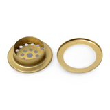 V-1 3/4 3/4" (#3) Brass Ventilation Grommet