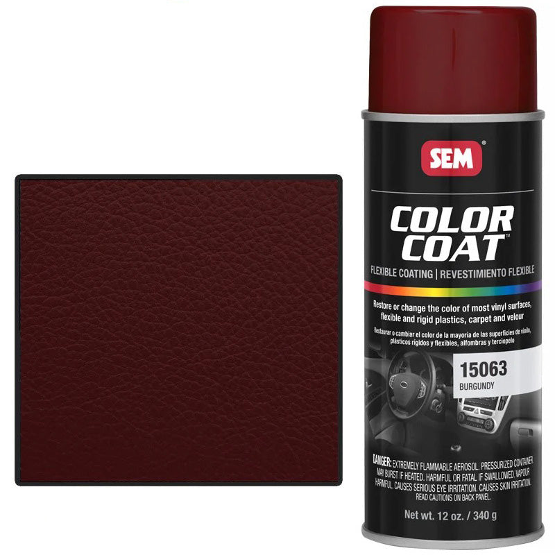 SEM Color Coat™ Vinyl Paint — Burgundy
