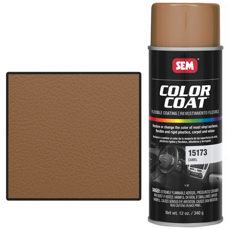 SEM Vinyl Coat spray camel for vinyl restoration