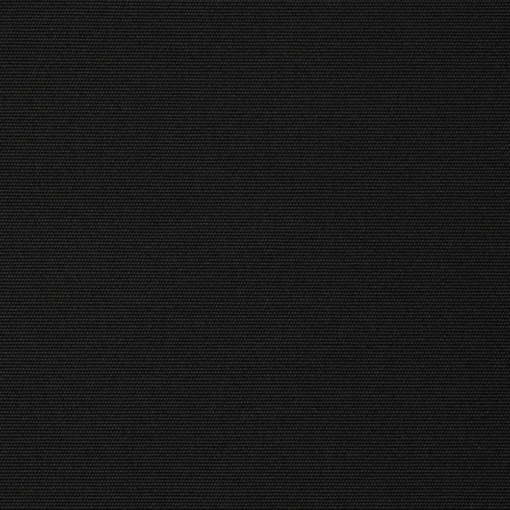 54" Sunbrella® Canvas Black (5408-0000) Upholstery Fabric