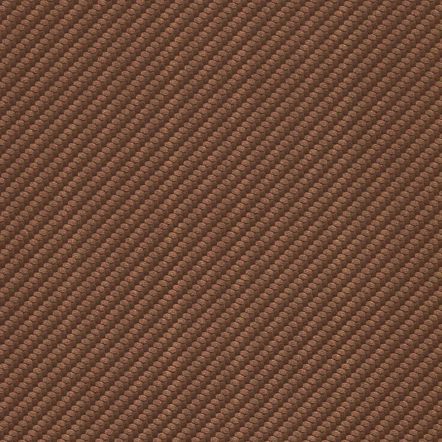 54" Enduratex™ Carbon Fiber Q Vinyl Fabric — Polished Brass Image