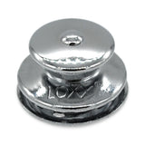 LOXX® "Pull-It-Up" Fastener Chrome-Plated Brass Large Head Button