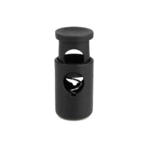 CL 604 Black ABS Barrel Cord Lock