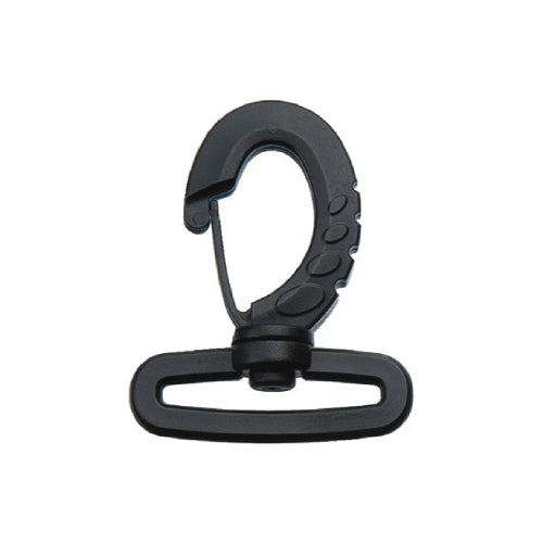 Black Polyacetal Swivel Clasp Snap Hook