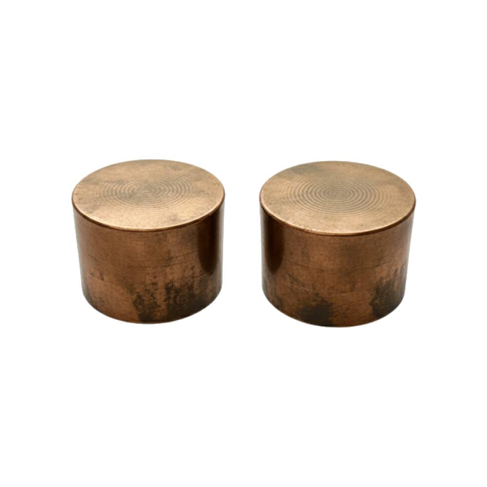 Copper Replacement Faces for No. 395-3C Copper Split Head Hammer