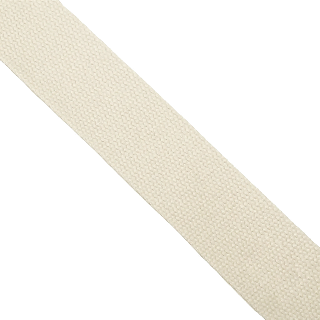 2" Heavy-Duty Natural Cotton Webbing (2.5 mm)