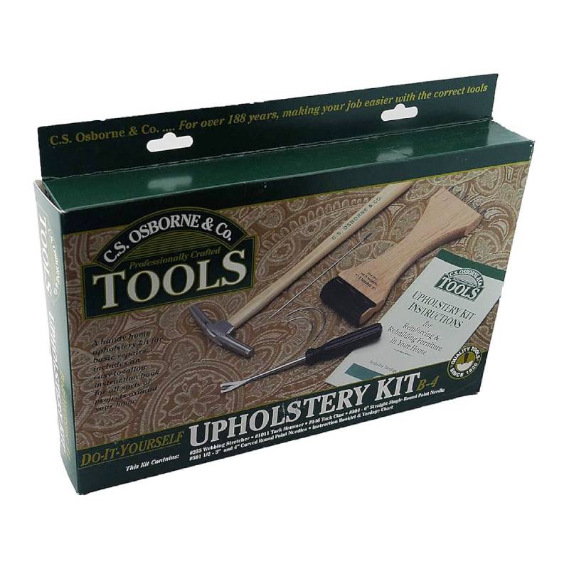 B-4 Do-It-Yourself Upholstery Kit