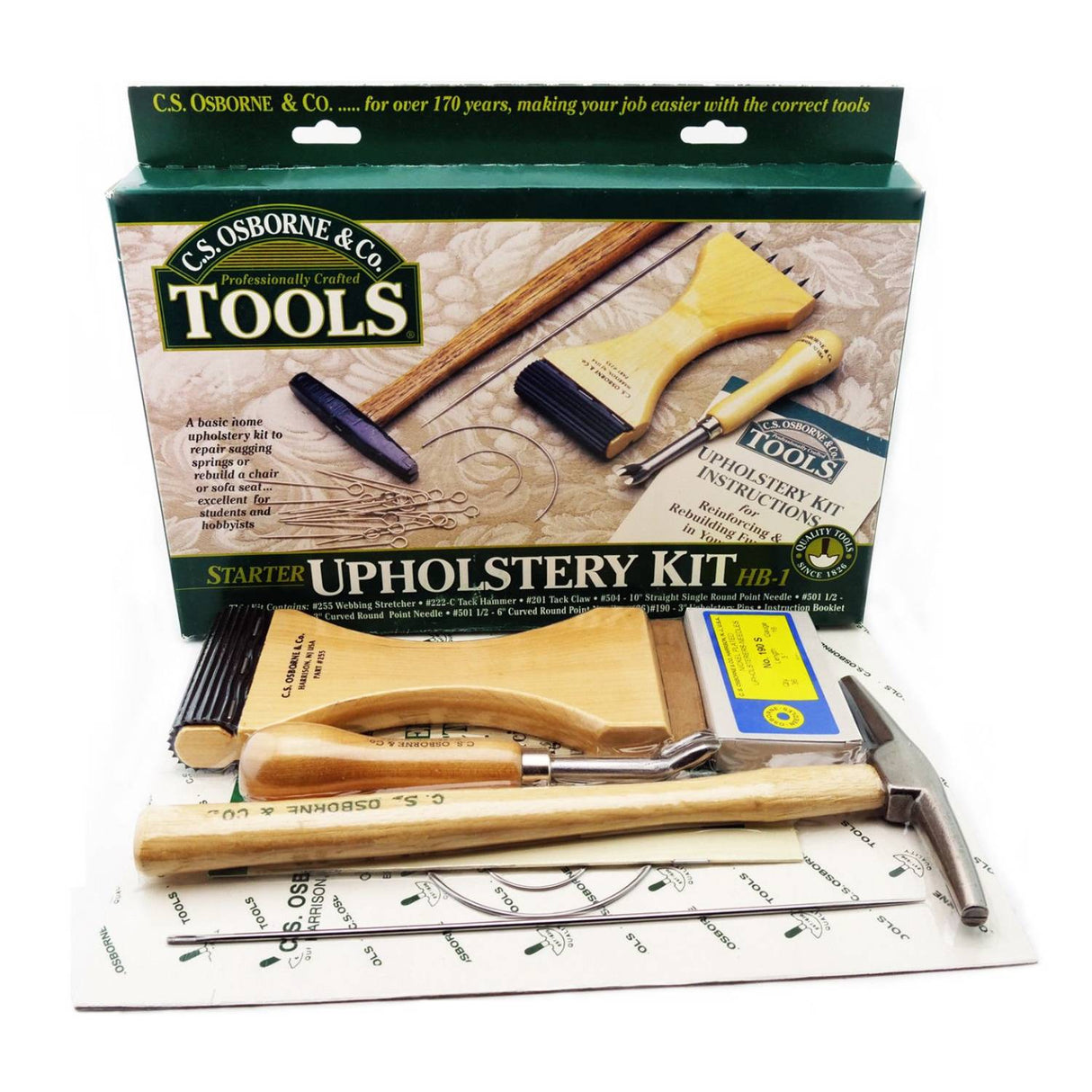 HB-1 Starter Upholstery Kit