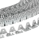 No. 4602 Flexible Metal "Curve Ease" Upholstery Tacking Strip