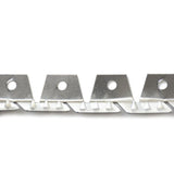 No. 4602 Flexible Metal "Curve Ease" Upholstery Tacking Strip