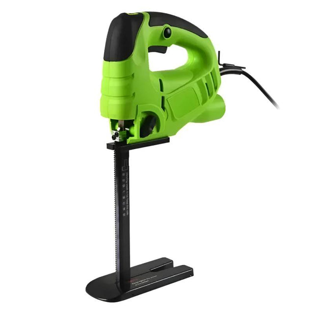 Foam saw with 8" blade for cutting upholstery foam