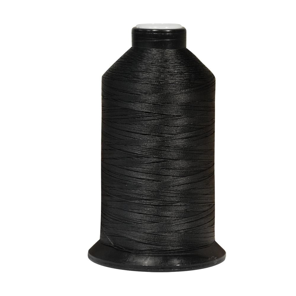 Tex 135 (V-138) Sunguard+ UVR Black Polyester Thread (8 oz)