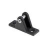 2-1/2" x 7/8" Delrin Angled Deck Mount