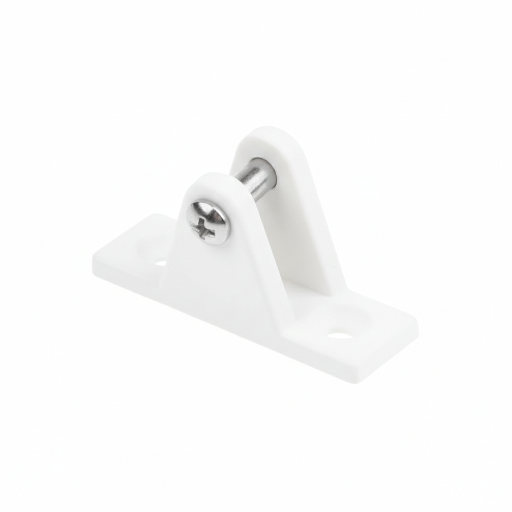 2-1/2" x 7/8" Delrin Angled Deck Mount