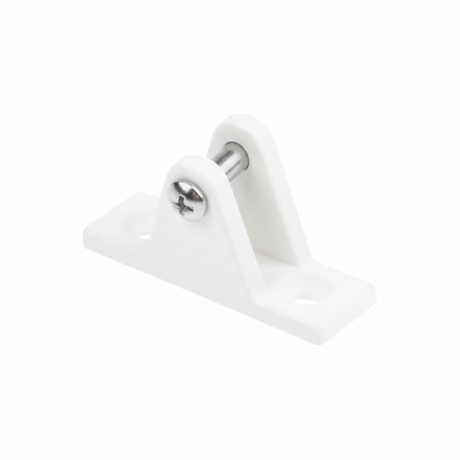 2-1/2" x 7/8" Delrin Angled Deck Mount