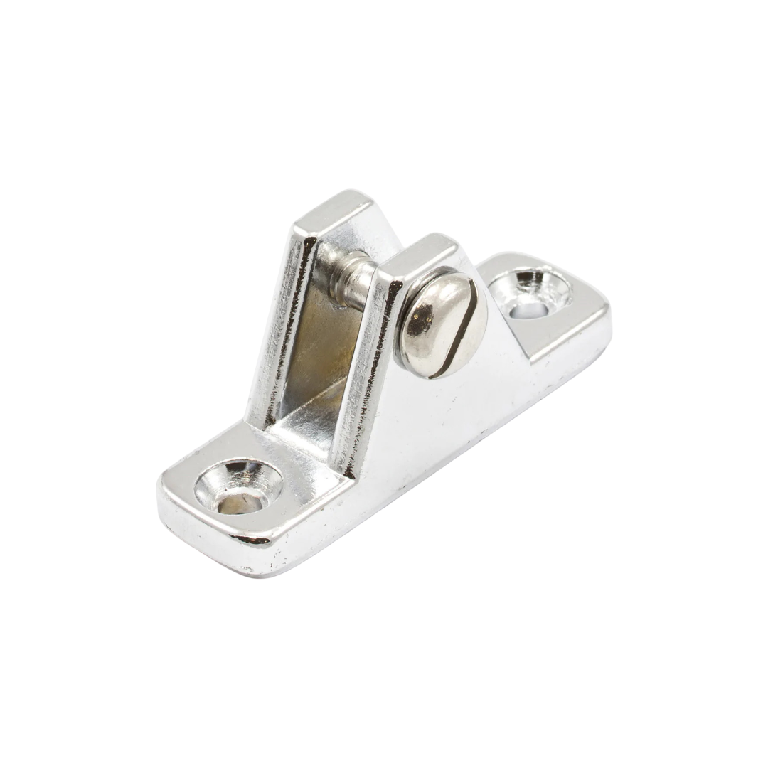 2-1/4" x 5/8" Die-Cast Zinc 90° Deck Mount