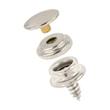 BNSS705914HAK Line 24 (5/8") Snap Fastener Kit with 3/8" Screw Studs