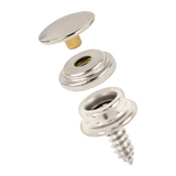 BNSS705921HAK Line 24 (5/8") Snap Fastener Kit with 5/8" Screw Studs