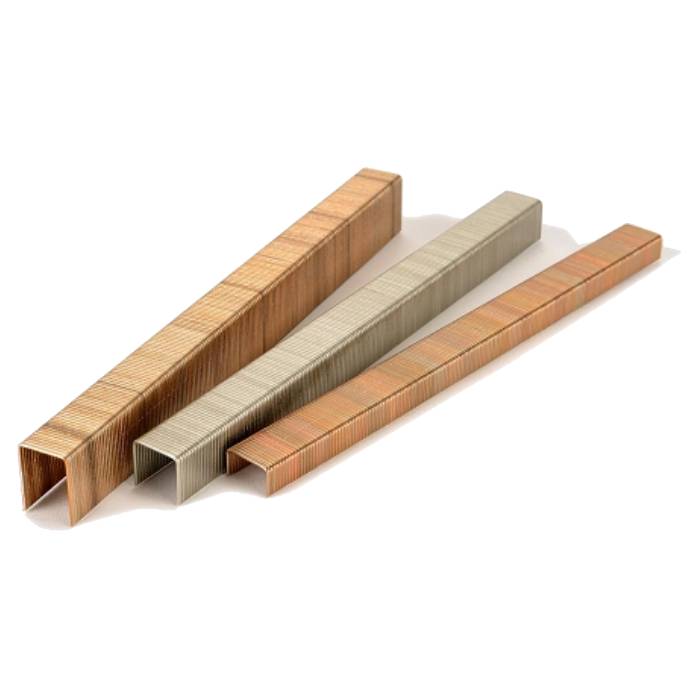 71 Series Upholstery Staples — Galvanized Steel