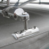 7/8" Gemini Stainless Steel Concave Rail Mount