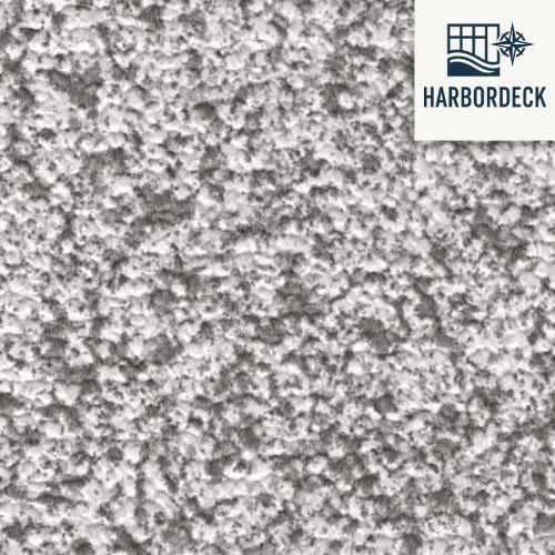 104" HarborDeck Marine-Grade Vinyl Flooring — Gray/White Speckle
