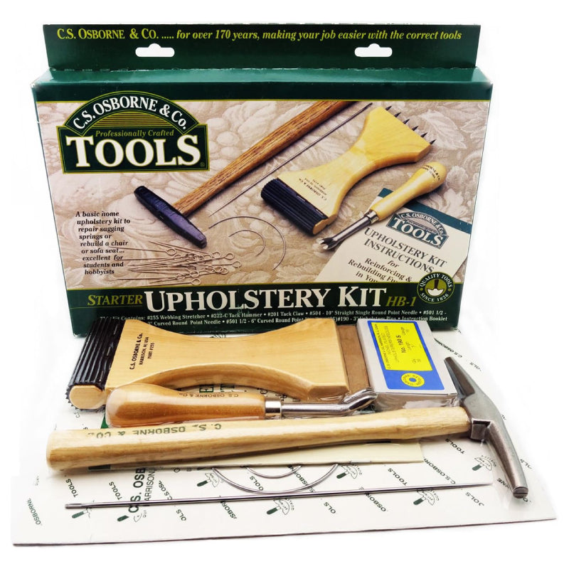 HB-1 Starter Upholstery Kit